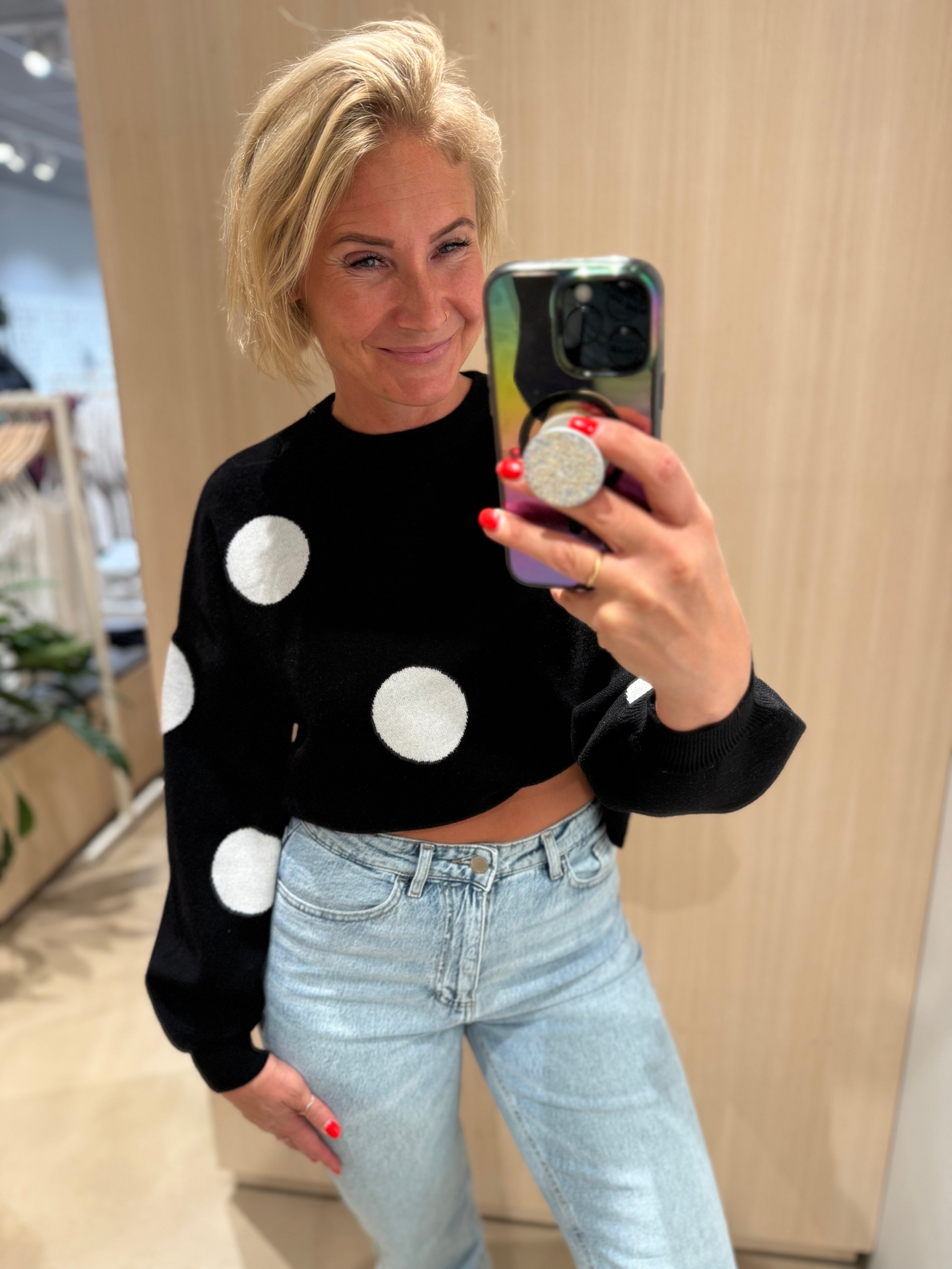 NMSHYLA Pullover - Black